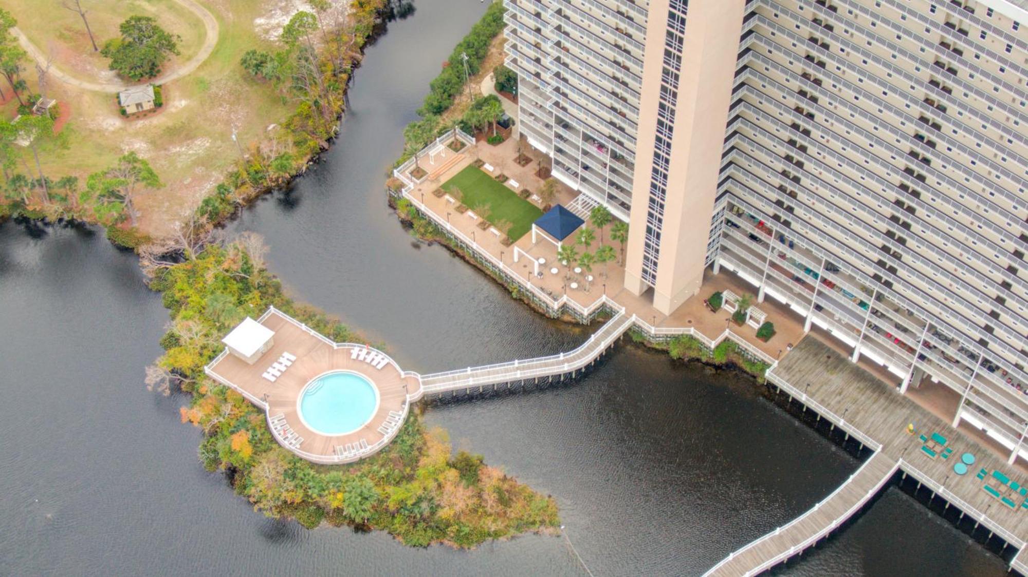 Laketown Wharf #124 By Nautical Properties Panama City Beach Exteriör bild